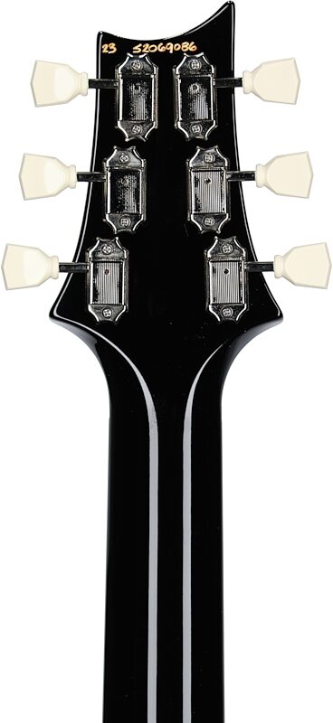 open zoom image for PRS Paul Reed Smith S2 McCarty 594 Electric Guitar (with Gig Bag), Black Amber, Headstock Straight Back
