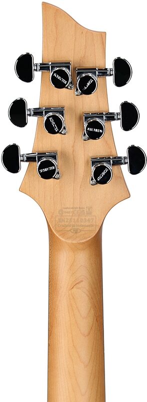 open zoom image for Schecter Omen Extreme-II Electric Guitar, Gold Rush, Chrome Hardware, Headstock Straight Back