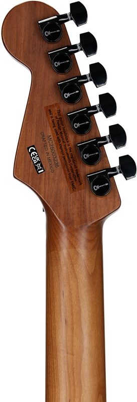 open zoom image for Charvel Pro-Mod So-Cal Style 1 HH FR Electric Guitar, Chameleon Blue Burst, Headstock Straight Back