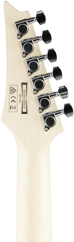 open zoom image for Ibanez GRGM21M Mikro Electric Guitar, Blue Burst, Headstock Straight Back