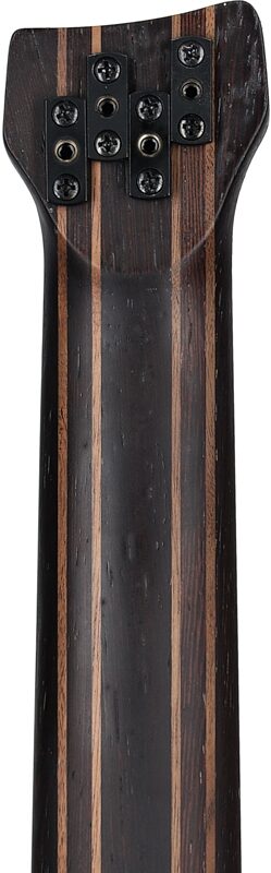 open zoom image for Ibanez EHB1500 Bass Guitar (with Gig Bag), Cosmic Blue, Headstock Straight Back