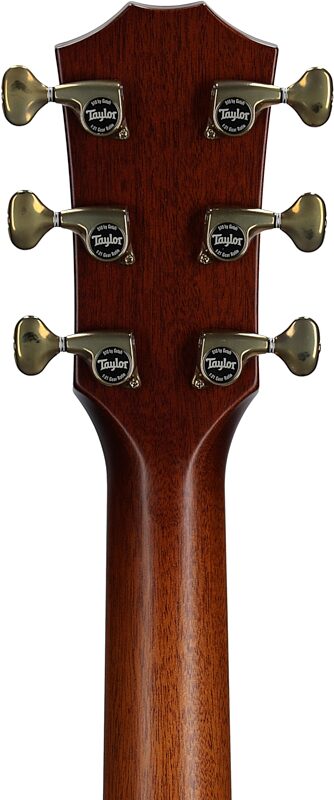 open zoom image for Taylor K22ce Grand Concert Acoustic-Electric Guitar (with Case), New, Headstock Straight Back