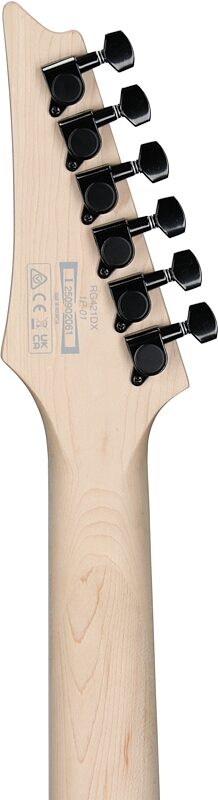 open zoom image for Ibanez RG421DX Electric Guitar, Twilight Shade, Headstock Straight Back