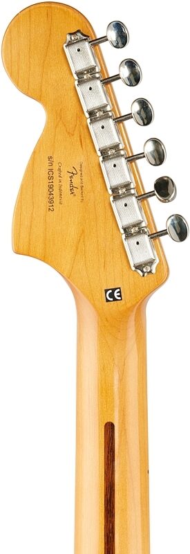 open zoom image for Squier Classic Vibe '70s Telecaster Deluxe Electric Guitar, with Maple Fingerboard, Olympic White, Headstock Straight Back