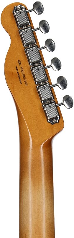 open zoom image for Fender Limited Edition Vintera II Road Worn '60s Telecaster Electric Guitar, Rosewood Fingerboard (with Case), Burgundy, Headstock Straight Back