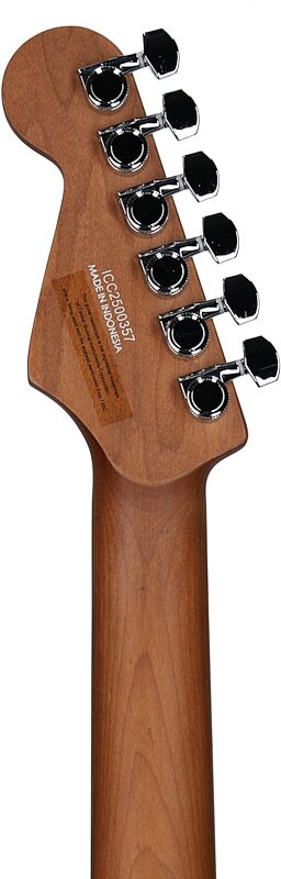 open zoom image for Charvel Pro-Mod Plus DK24 HH 2PT Electric Guitar, with Ebony Fingerboard (and Case), Chlorine Burst, Headstock Straight Back