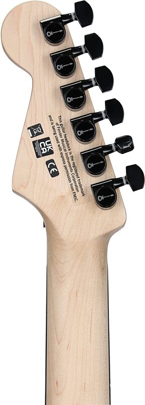 open zoom image for Charvel Pro-Mod So-Cal Style 1 HSS FR Electric Guitar, Ferrari Red, Headstock Straight Back