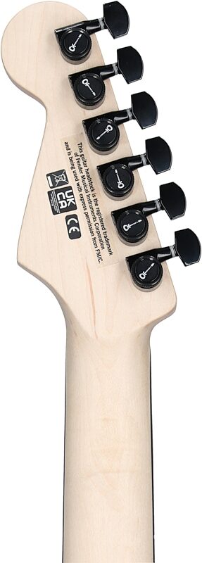 open zoom image for Charvel Pro-Mod So-Cal Style 1 HH HT E Electric Guitar, Primer Gray, Headstock Straight Back