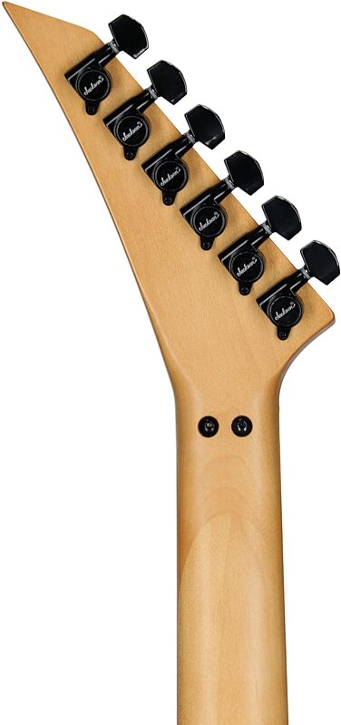 open zoom image for Jackson Pro Origins 1985 SD1A H FR Electric Guitar, with Rosewood Fingerboard (and Case), Black, Headstock Straight Back