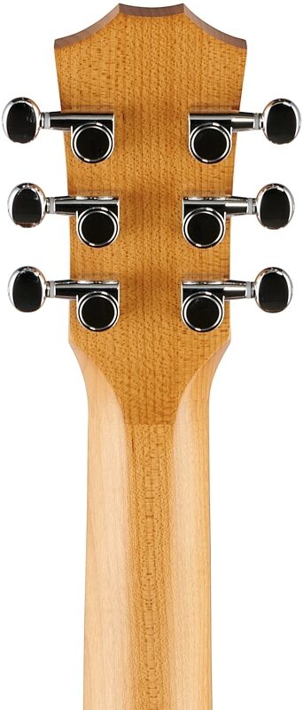 open zoom image for Taylor Baby BT1-W 3/4-Size Acoustic Guitar, Natural, Headstock Straight Back