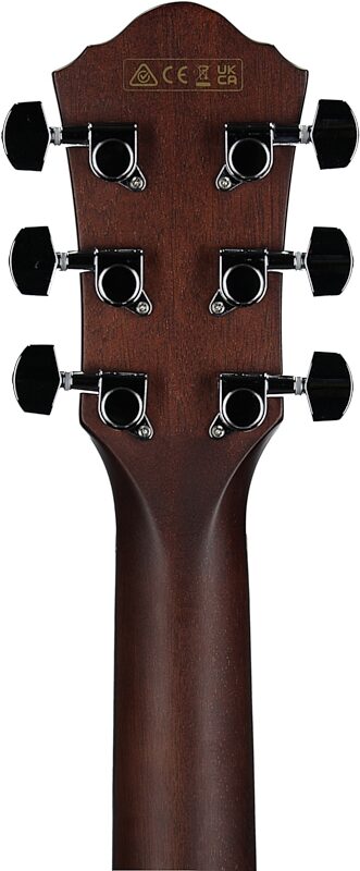 open zoom image for Ibanez AEG70 Acoustic-Electric Guitar, Purple Iris High Gloss, Headstock Straight Back