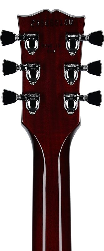open zoom image for Gibson Les Paul Studio Session Electric Guitar (with Soft Case), Cherry, Open Box (Very Good), Headstock Straight Back
