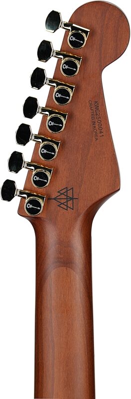 open zoom image for Charvel Angel Vivaldi DK24 GT7 HH "Betty" Electric Guitar, 7-String (with Gig Bag), Natural, Open Box (Very Good), Headstock Straight Back