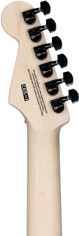 open zoom image for Charvel Pro-Mod So-Cal Style 1 HH FR M Electric Guitar, Maple Fingerboard, Black, Headstock Straight Back