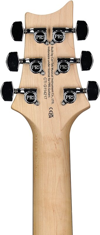 open zoom image for PRS Paul Reed Smith SE Studio Standard Electric Guitar, Rosewood Fingerboard (with Gig Bag), Pearl White, Headstock Straight Back