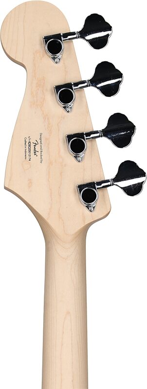 open zoom image for Squier Sonic Bronco Bass Guitar, Arctic White, Headstock Straight Back
