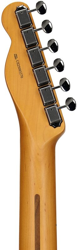 open zoom image for Fender American Professional Classic Telecaster Electric Guitar, Maple Fingerboard (with Gig Bag), Lake Placid Blue, Headstock Straight Back