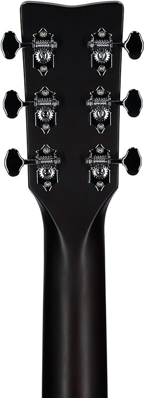 open zoom image for Yamaha TAS1 C Transacoustic Concert Acoustic-Electric Guitar (with Gig Bag), Natural, Headstock Straight Back