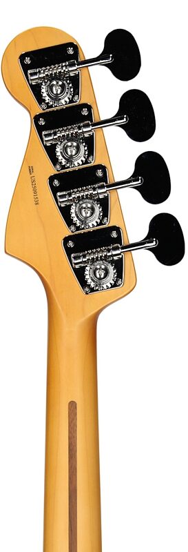 open zoom image for Fender American Professional Classic Jazz Electric Bass, Rosewood Fingerboard (with Gig Bag), 3-Color Sunburst, Headstock Straight Back