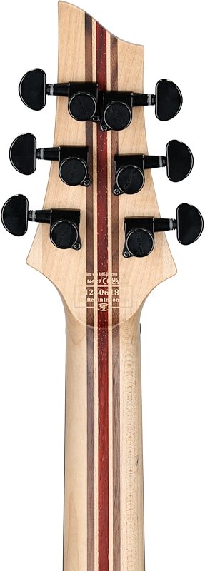open zoom image for Schecter C1 SLS Custom Electric Guitar, Satin Black, Open Box (Very Good), Headstock Straight Back