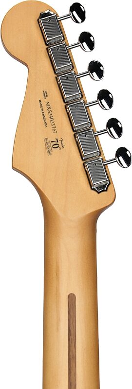 open zoom image for Fender Player II Stratocaster HSS Electric Guitar, with Maple Fingerboard, Aquatone Blue, Headstock Straight Back