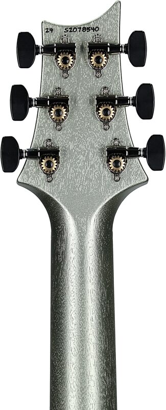 open zoom image for PRS Paul Reed Smith S2 Standard 22 Satin Electric Guitar, Mavis Mint Metallic, Headstock Straight Back