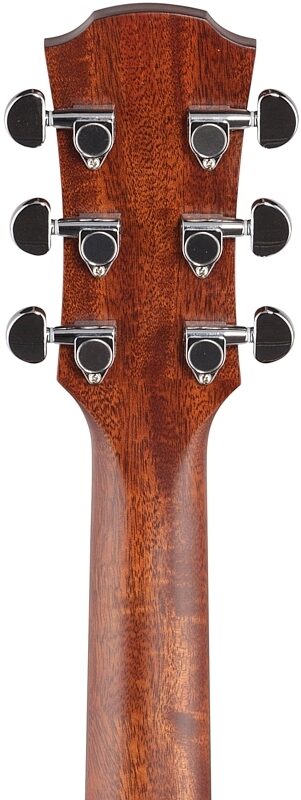 open zoom image for Yamaha A3R Acoustic-Electric Guitar (with Hard Bag), Tobacco Brown Sunburst, Headstock Straight Back