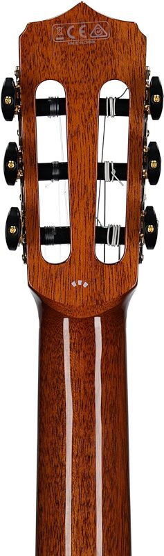 open zoom image for Cordoba Stage Artist Classical Acoustic-Electric Guitar (with Case), Habano Burst, Open Box (Very Good), Headstock Straight Back