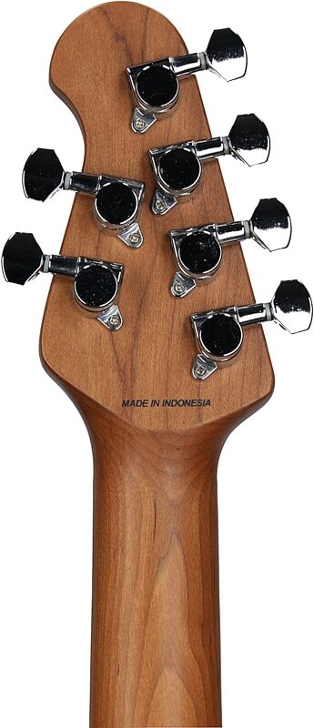 open zoom image for Sterling by Music Man Cutlass CT50 Plus Electric Guitar, Aqua Grey, Rosewood Fretboard, Open Box (Very Good), Headstock Straight Back