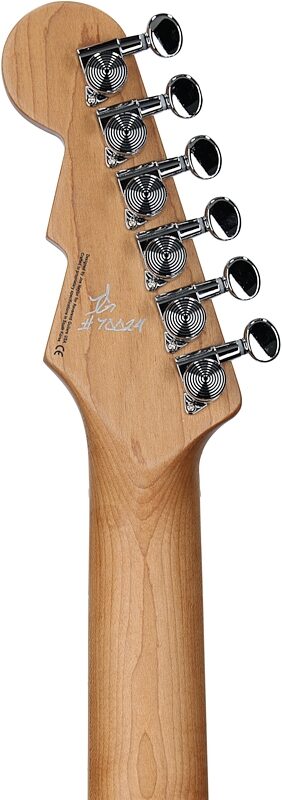 open zoom image for Reverend Kingbolt H290 Electric Guitar, Feisty Red, Headstock Straight Back