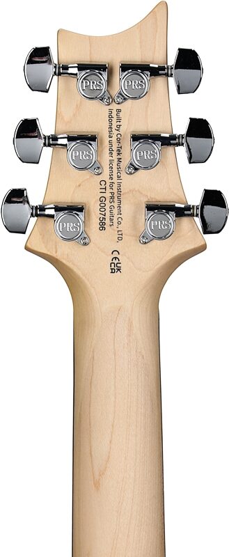 open zoom image for PRS Paul Reed Smith SE NF3 Electric Guitar, Rosewood Fingerboard (with Gig Bag), Ice Blue Metallic, Headstock Straight Back