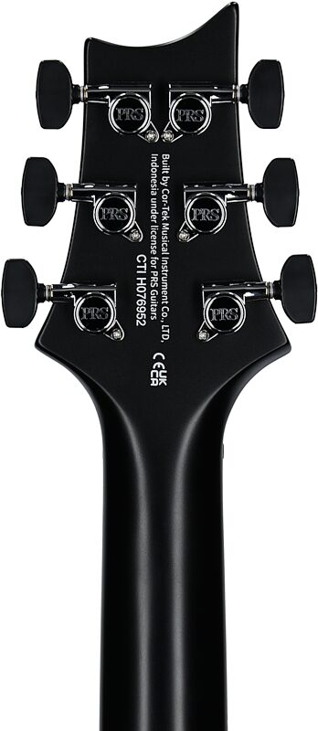 open zoom image for PRS Paul Reed Smith SE Ed Sheeran Hollowbody I Baritone Electric Guitar (with Gig Bag), Cosmic Splash, Headstock Straight Back