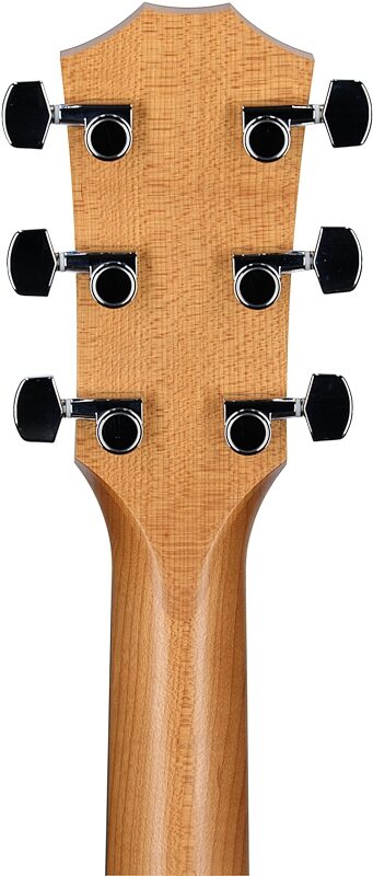 open zoom image for Taylor 112ce Grand Concert Acoustic-Electric Guitar (with Gig Bag), Natural, Structured Gig Bag, Headstock Straight Back