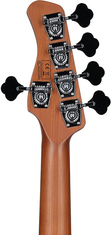open zoom image for Sire Marcus Miller V5 Electric Bass, 5-String, Vintage White, Headstock Straight Back