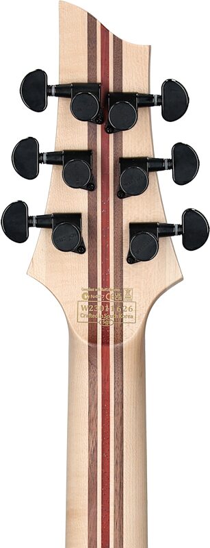 open zoom image for Schecter C-1 SLS Elite Electric Guitar, Blood Burst, Headstock Straight Back
