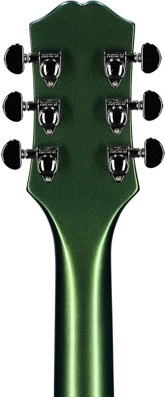 open zoom image for Epiphone Futura ES-355 Electric Guitar (with Gig Bag), Dragonfly Shift, Headstock Straight Back