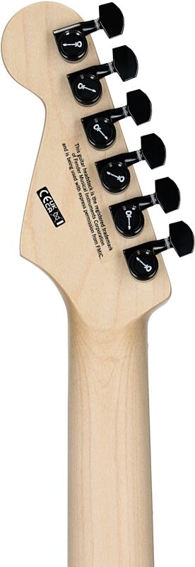 open zoom image for Charvel Pro-Mod So-Cal Style 1 HH HT Electric Guitar, Natural Ash, Open Box (Very Good), Headstock Straight Back
