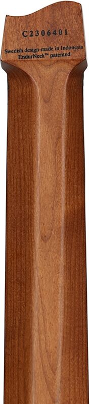 open zoom image for Strandberg Boden Essential 6 Electric Guitar (with Gig Bag), Black Granite, Headstock Straight Back