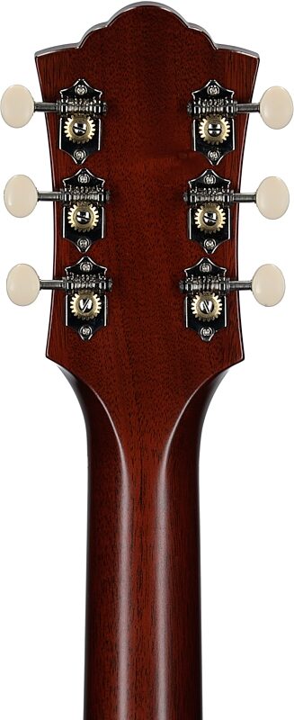 open zoom image for Guild M-40E Standard Acoustic-Electric Guitar, Natural, Open Box (Very Good), Headstock Straight Back