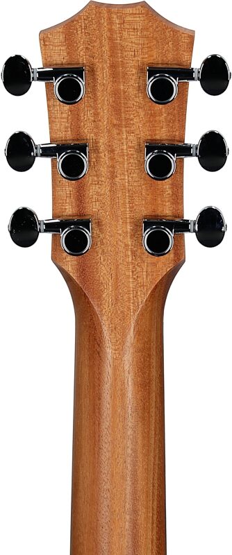 open zoom image for Taylor GS Mini-e Rosewood Acoustic-Electric Guitar, Sunburst, Headstock Straight Back