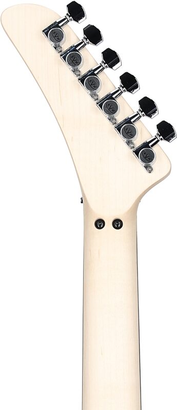 open zoom image for EVH Eddie Van Halen 5150 Series Deluxe Electric Guitar, Purple Daze, Headstock Straight Back
