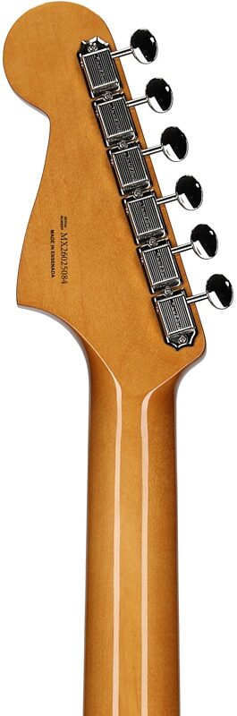open zoom image for Fender Vintera III Mid 60s Jazzmaster Electric Guitar (with Gig Bag), Candy Apple Red, Rosewood Fretboard, Headstock Straight Back