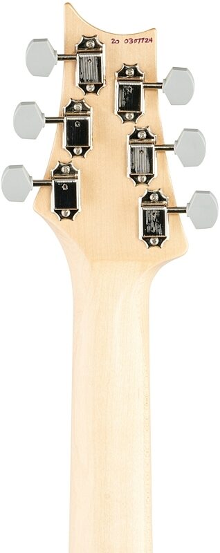 open zoom image for PRS Paul Reed Smith John Mayer Silver Sky Electric Guitar, Rosewood Fretboard (with Gig Bag), Polar Blue, Headstock Straight Back