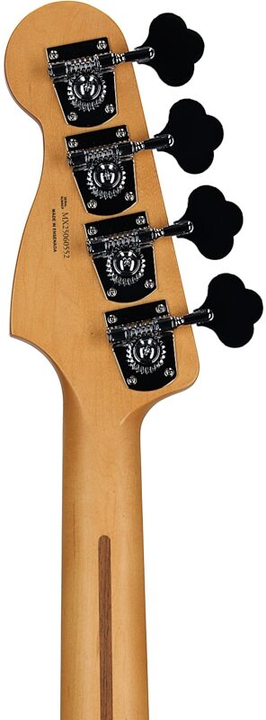 open zoom image for Fender Player II Modified Active Precision Electric Bass, Maple Fingerboard (with Gig Bag), 3-Color Sunburst, Headstock Straight Back