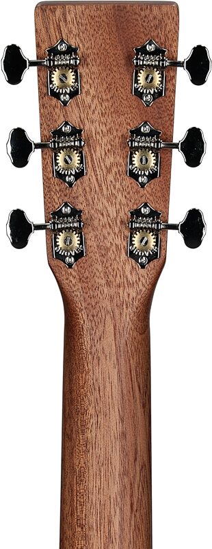 open zoom image for Martin D Junior E StreetLegend Burst Acoustic Guitar (with Soft Case), New, Headstock Straight Back