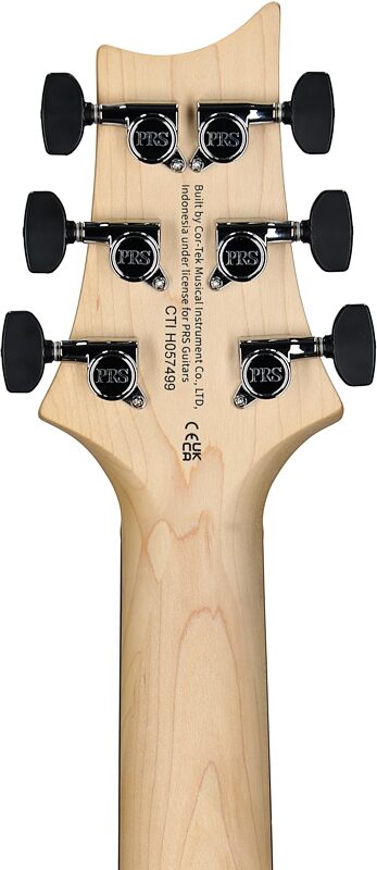 open zoom image for PRS Paul Reed Smith SE NF3 Electric Guitar, Rosewood Fretboard (with Gig Bag), Ice Blue Metallic, Headstock Straight Back