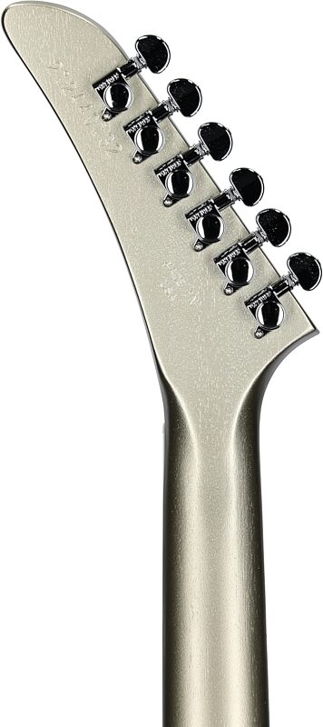 open zoom image for Gibson Victory Electric Guitar (with Case), Gold Mist Satin, Headstock Straight Back