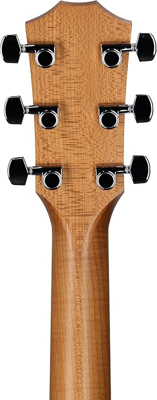 open zoom image for Taylor Academy 22e Grand Concert Acoustic-Electric Guitar (with Gig Bag), New, Headstock Straight Back