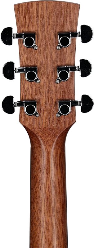 open zoom image for Ibanez PC54 Acoustic Guitar, Open Pore Natural, Headstock Straight Back