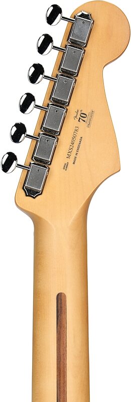 open zoom image for Fender Player II Stratocaster Electric Guitar, Left-Handed (with Rosewood Fingerboard), 3-Color Sunburst, Headstock Straight Back